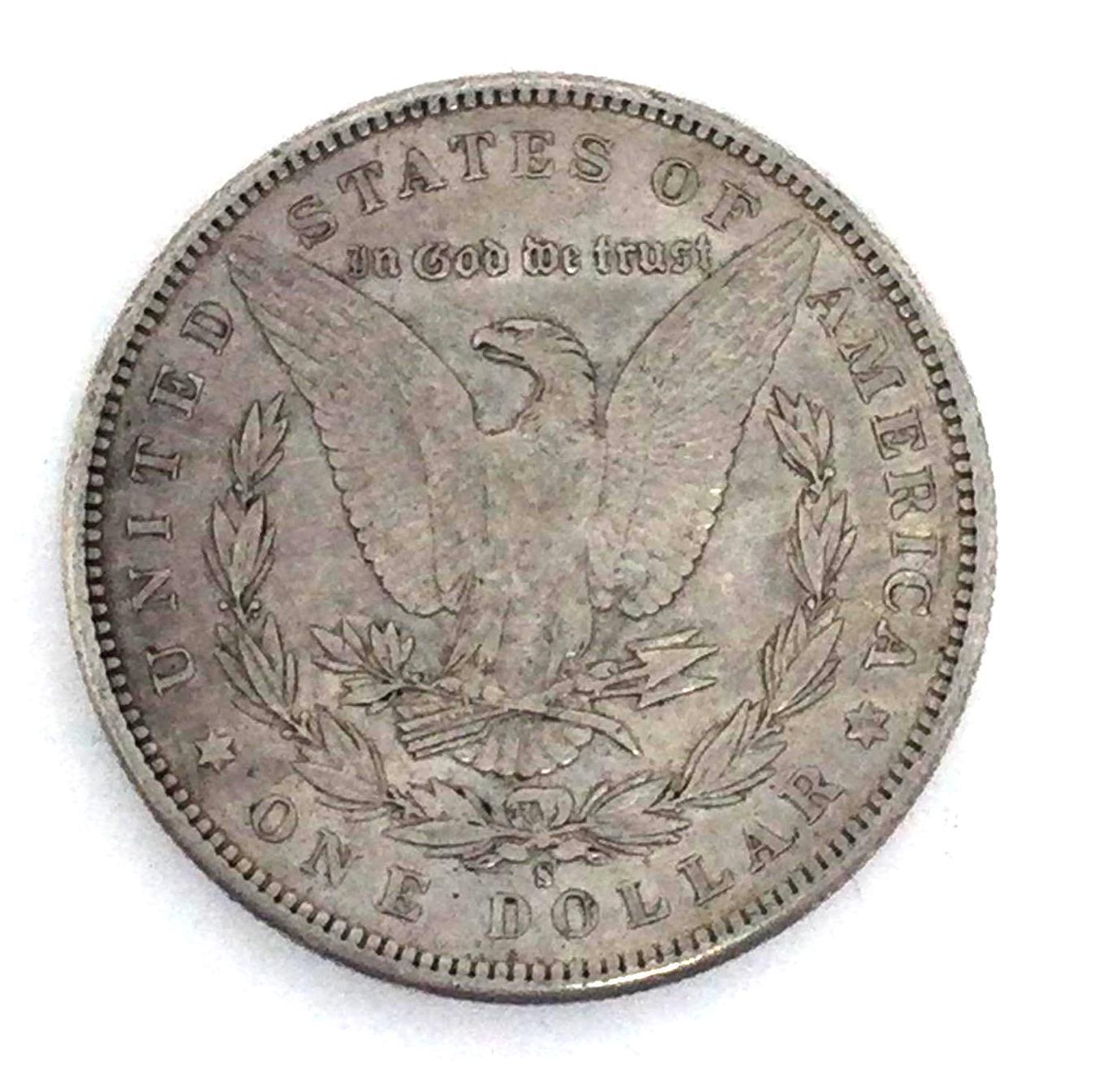 1897-S Morgan Silver Dollars (2)