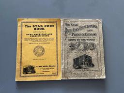 (2) Antique Max Mehl/Star Coin Catalogs