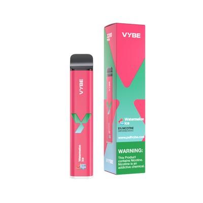 Lot Sold by the Unit - Each Unit Retails from $19.97 to $27.97 - One Pallet of VYBE 3,200 Puffs 0% N