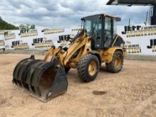 CATERPILLAR 908 WHEEL LOADER SN: 00908P8BS01650