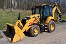 2017 CAT 420F2 Backhoe