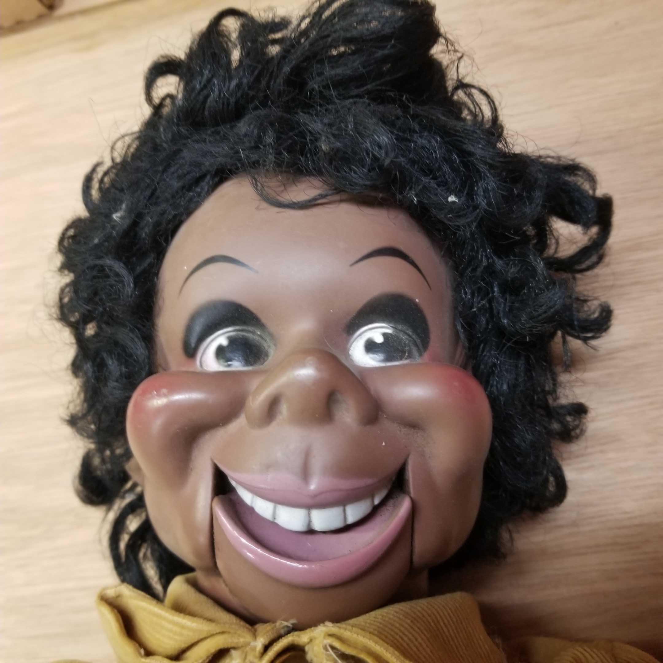 1973 "LESTER" STRING PUPPET