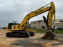 2015 Komatsu PC490LC-10