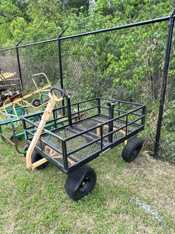 METAL ROLLING CART/WAGON