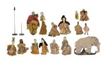 Asian Puppet Assortment