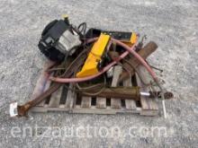 ANTIQUE PLOW, 2006 CUB CADET ENGINE,