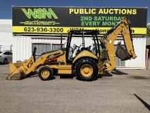 Caterpillar 420E Backhoe Loader