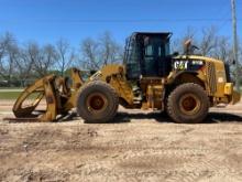 2012 CATERPILLAR 950K RUBBER TIRE WHEEL LOADER