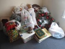 Large Lot of Christmas