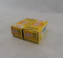 (2) Vintage Western Mark III .22 LR Boxes