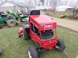 Toro  Ground Master 345 72 front mount mower