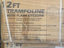 12' BOUNCEPRO Trampoline - BRAND NEW IN BOX - Trampolines ONLY No Enclosure - Model #TR0121FZA-12 -