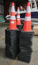 (50) Traffic Safety Cones