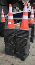 (50) Traffic Safety Cones