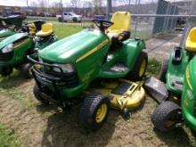 John Deere X720 Ultimate Riding Mower w/62'' Deck, Kawasaki Engine w/47'' J