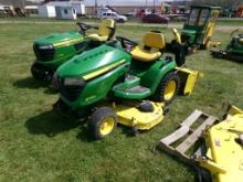 John Deere X580 54'' Deck, 24 Hp. Engine, 166 Hours, 2016, s/n 113489 with