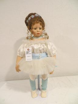 1990 Rotraut Schrott June 1990 The Great American Doll Co Ballerina