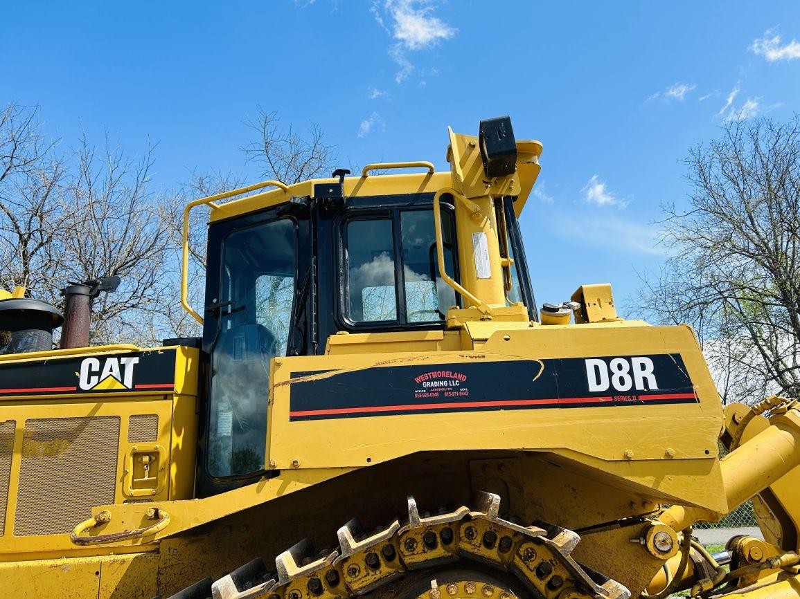 2003 CAT D8R Series II Crawler Tractor