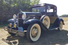 1931 Chevrolet 5 Window Coupe Independence