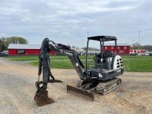 2014 Terex TC29 Mini Excavator