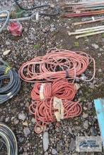 Lot of heavy duty extension cords