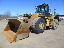 2003 Caterpillar 980G Rubber Tire Wheel Loader