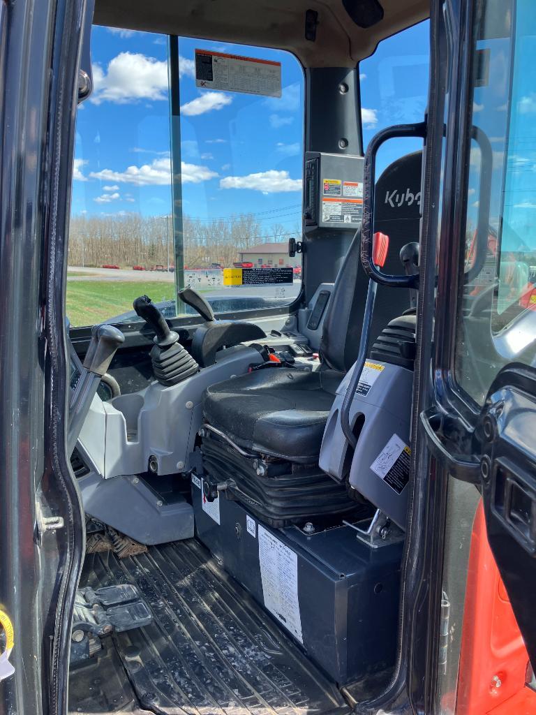 248 Kubota U55-4 Excavator w/ Hydraulic Thumb