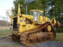 1990 CATERPILLAR Model D10N Crawler Tractor, s/n 2YD01385, powered by Cat 3412 diesel engine and