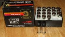 25 Round Box Winchester Black Talon 45 ACP
