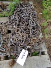 (2) Double Ring Tractor Chains, Fits ''H'' & Others  (149A)