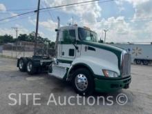 2014 Kenworth T660 T/A Daycab Truck Tractor