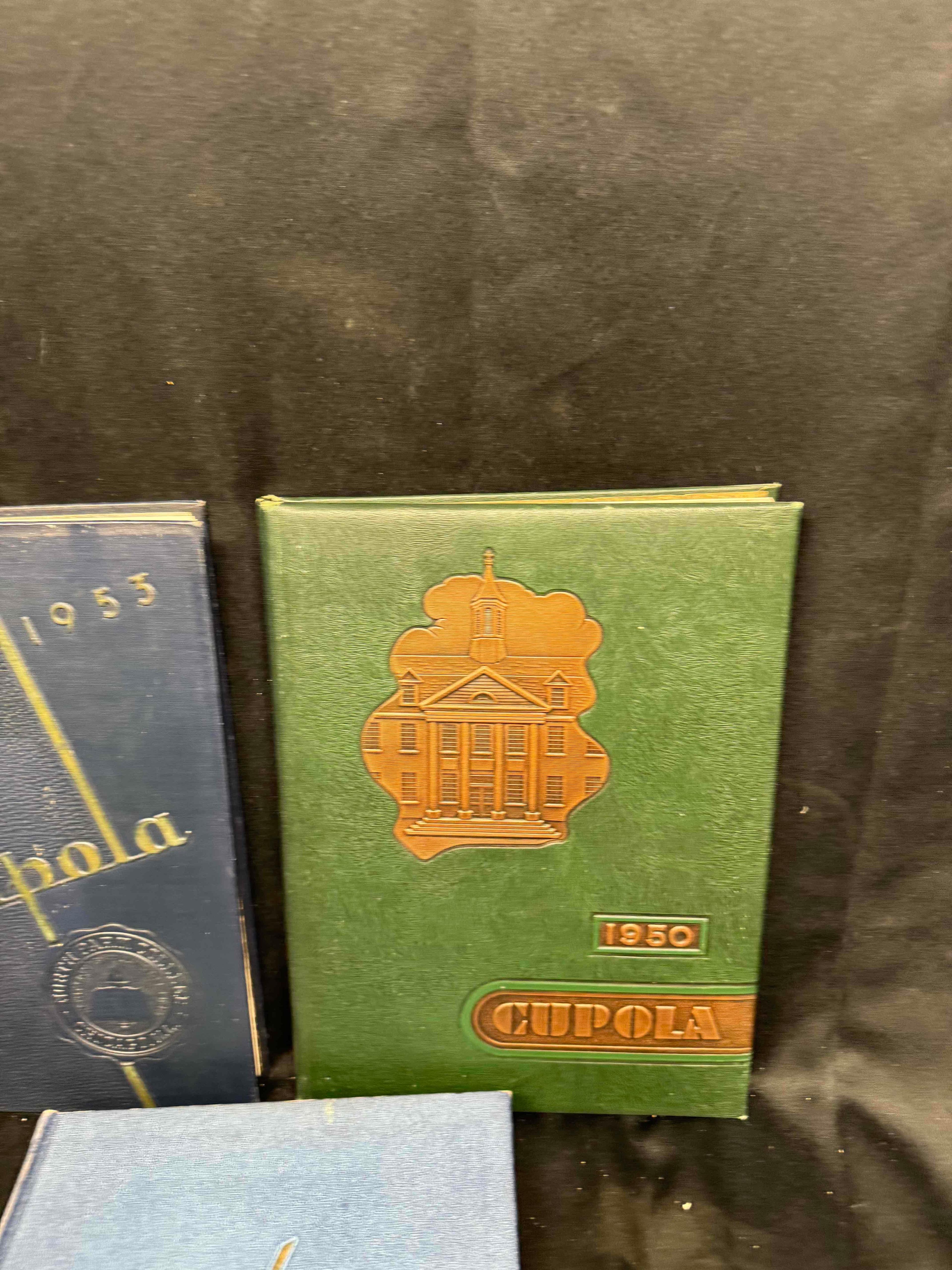 1950s North Park College Cupola Yearbooks
