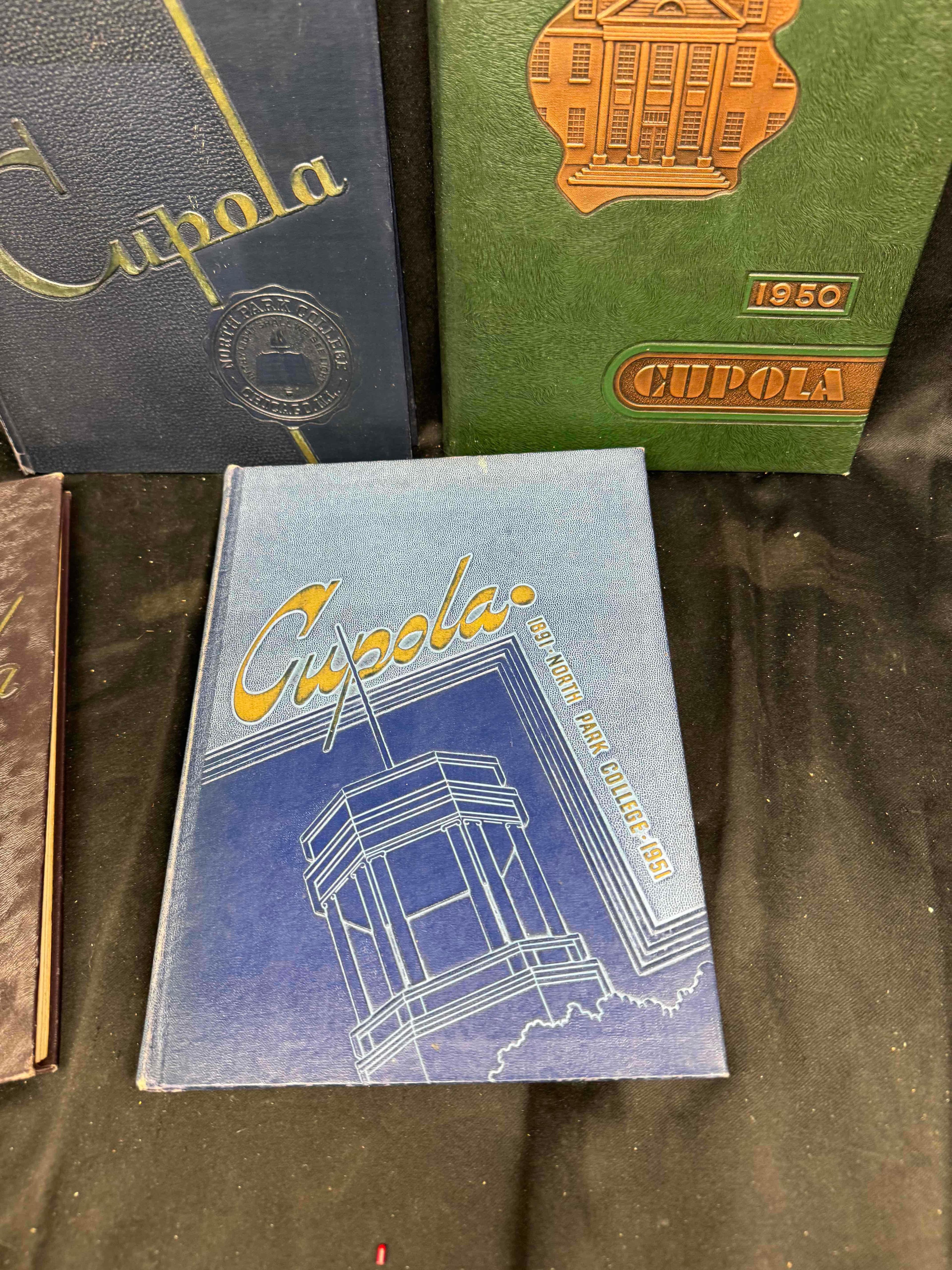 1950s North Park College Cupola Yearbooks