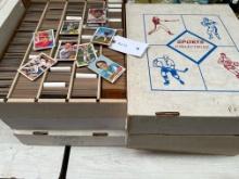 LARGE BOXES OF BASEBALL CARDS