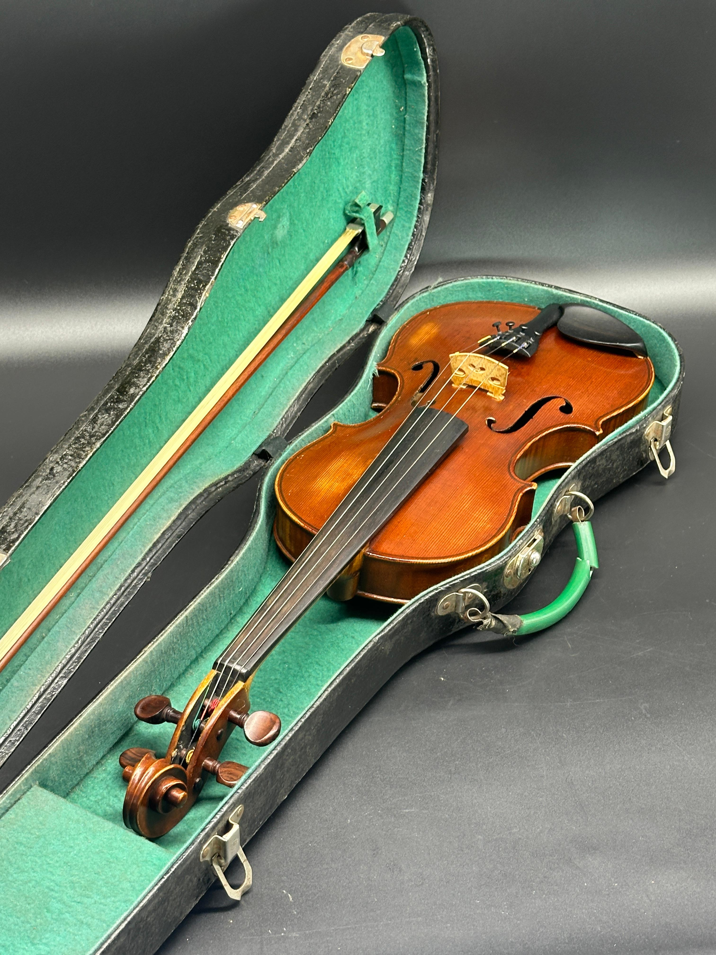 August Meinel Violin