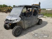2019 Canam Defender DPS All-Terrain Vehicle Not Running & Conditions Unknown) (No Key, Rear Axle and