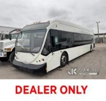 2009 BRT 42ft BRT Bus Bus, Please verify the VIN once the vehicle arrives to the JV yard. SL Not Run