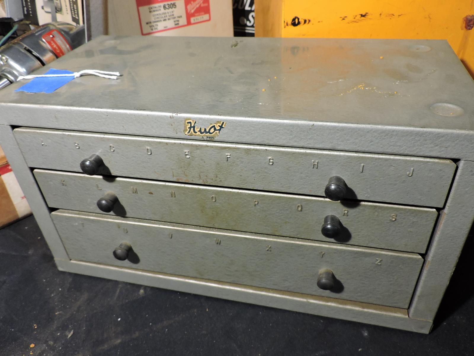Vintage Heavy Duty Steel Case with Drawers - NEW