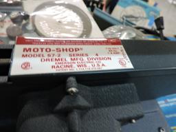 DREMEL Deluxe Moto-Shop - No. 572 with 34 Accessories