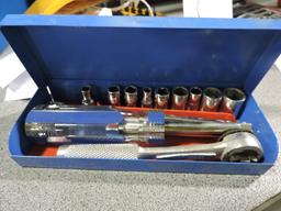 13-Piece Socket Set - See Photos - NEW Old Stock