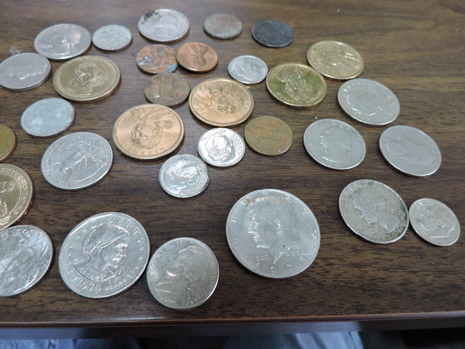 A Variety of Somewhat-Rare US Coins -- See Description