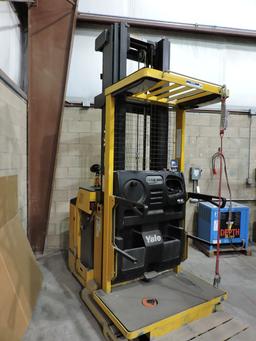 YALE - Electric Stand-Up Fork Truck / Forklift / 3000 LB Capacity