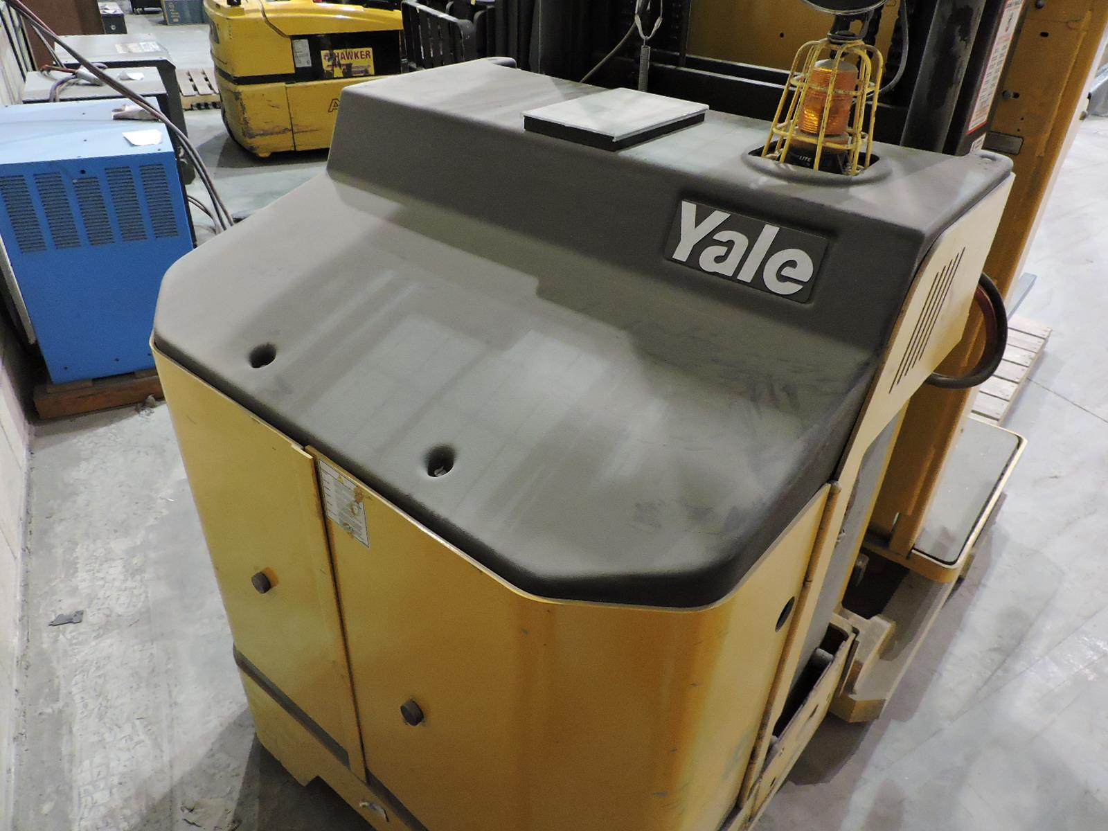 YALE - Electric Stand-Up Fork Truck / Forklift / 3000 LB Capacity