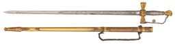 The Mexican American War Knight's Pommel Presentation Sword of Capt. Joseph A. Yard - 10th US In