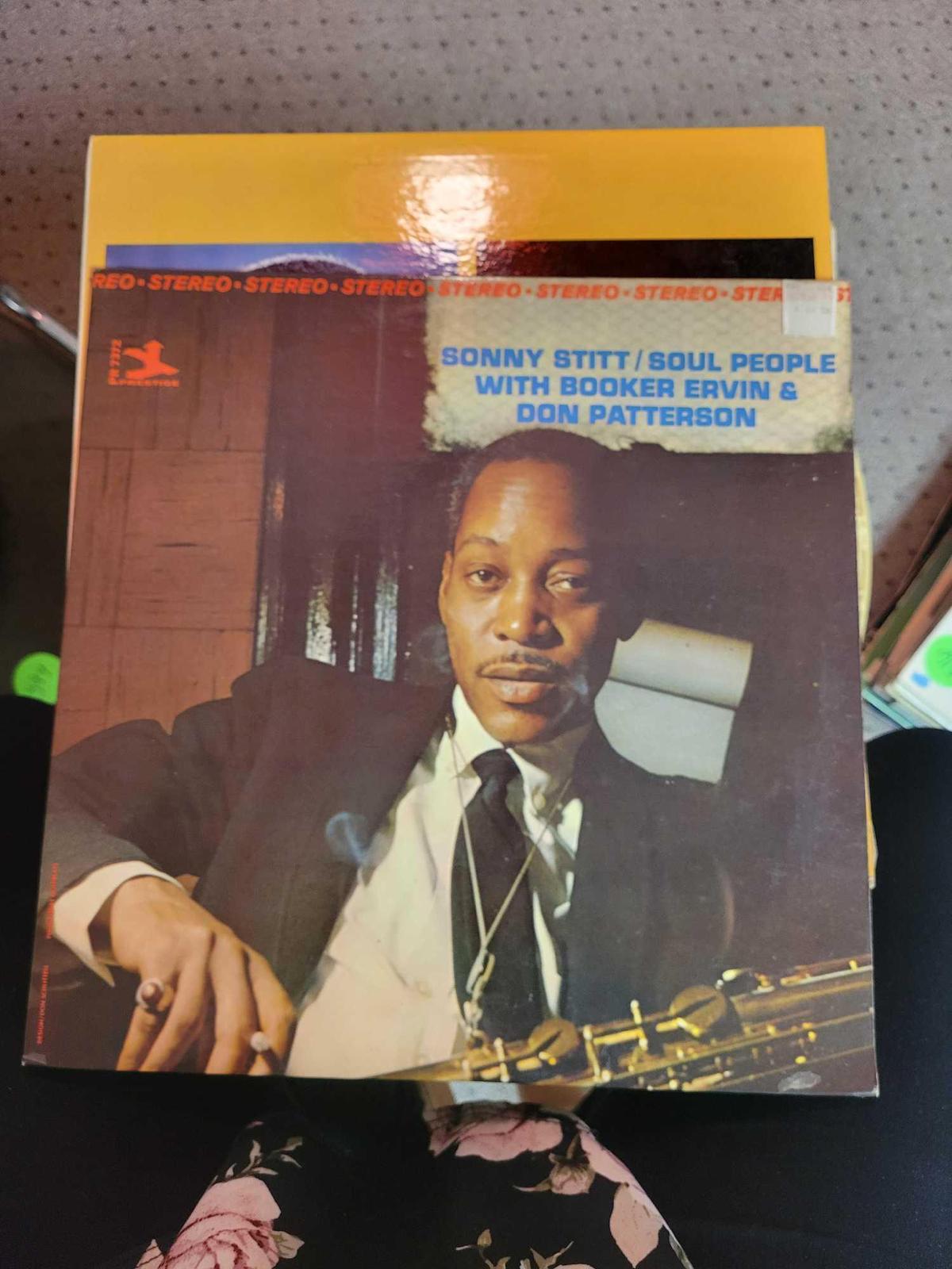Sonny Stitt Record $1 STS