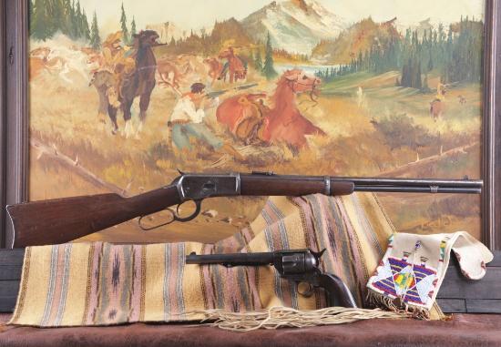 Wild West Wonders: GUNS May Collector Auction