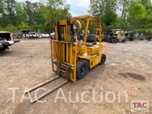 Hyster H40XLM 4000lb Diesel Forklift