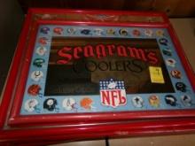 Seagrams Coolers, Exclusive Cooler of the NFL Mirror