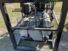 JSJS D57154CDRC SN: 130106 HYDRAULIC JACKING SYSTEM