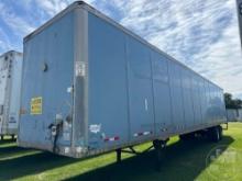 2007 WABASH 53'X102" VAN TRAILER VIN: 1JJV532W47L007933